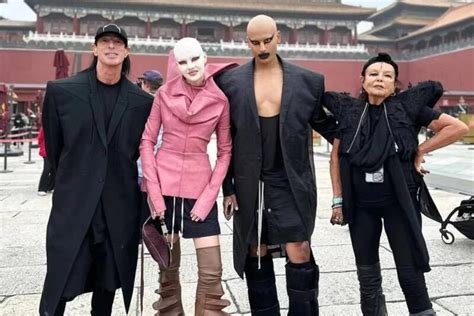 rick owens china